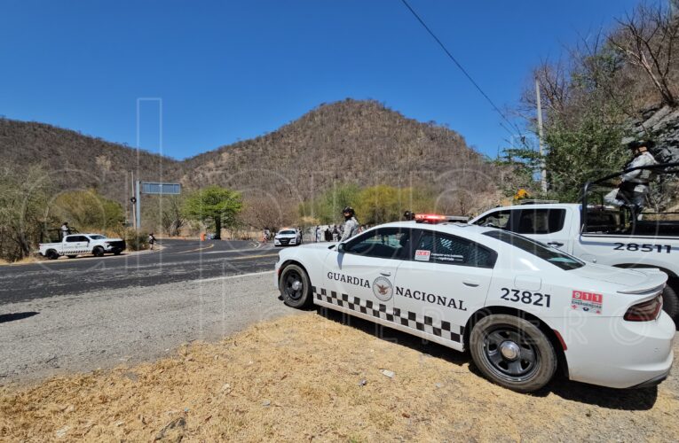 Refuerzan vigilancia federal en tramo Zumpango-Iguala para reducir hechos delictivos