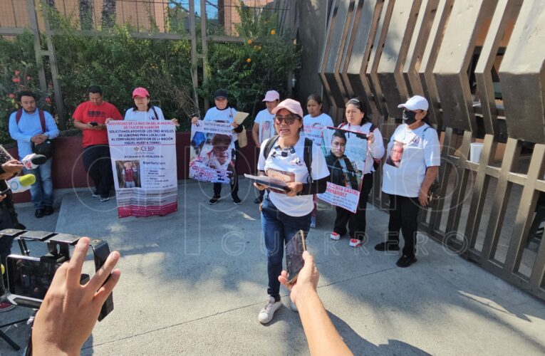 Exigen protocolo especial de búsqueda para Servidor de la Nación desaparecido en Taxco en 2023