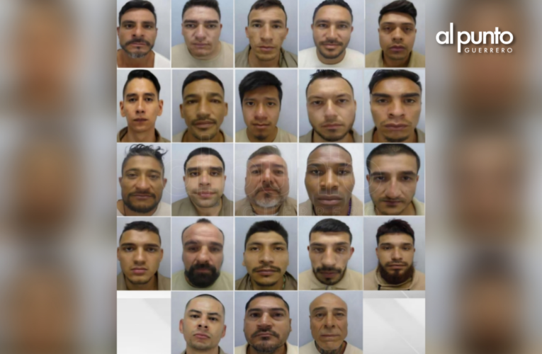 Difunde SSP Jalisco identidades de 23 internos fugados tras ataque armado en penal de Puerto Vallarta