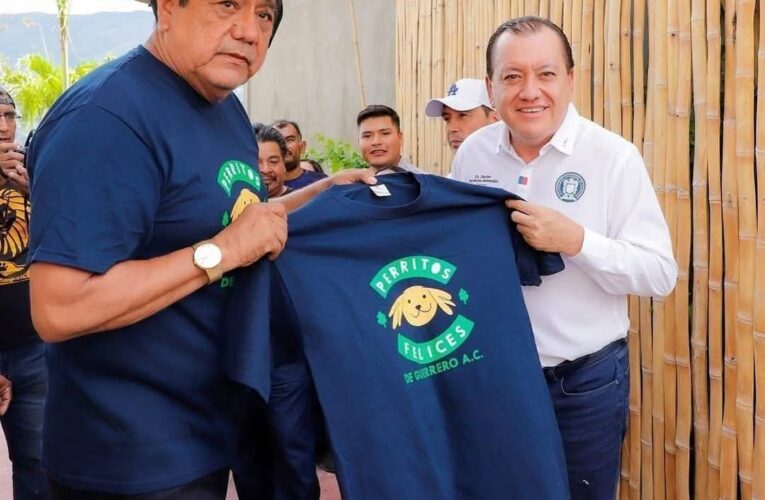 Félix Salgado es el mejor posicionado a la gubernatura de Guerrero: Javier Saldaña