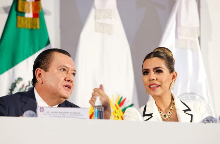 Críticas a la gobernadora Evelyn Salgado, solo de quienes hayan hecho más que ella: Javier Saldaña