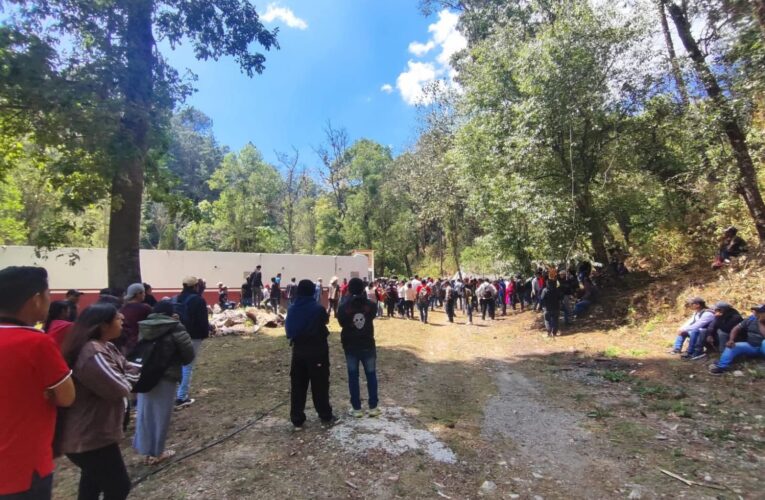 Habitantes de la Sierra advierten con tomar la Autopista del Sol si no hay atención a sus demandas