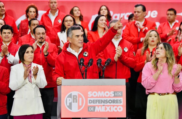 El PRI presenta red nacional de “defensores de México” y suma a Rosario Robles al proyecto ciudadano