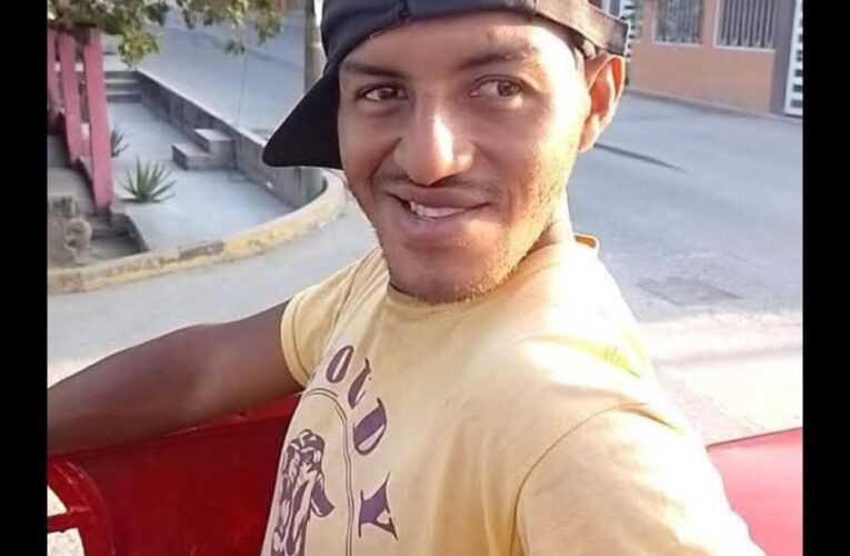 Familia pide apoyo para localizar a joven desaparecido en Copala