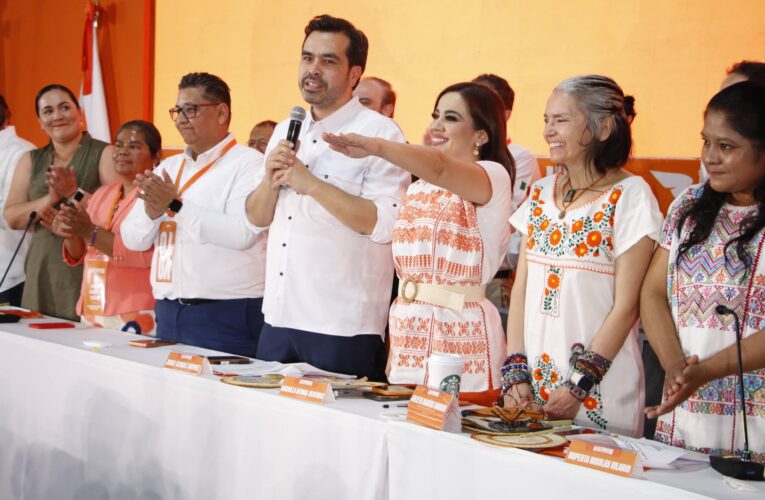 En el 2027, la contienda será únicamente entre Movimiento Ciudadano y Morena: Gabriela Bernal