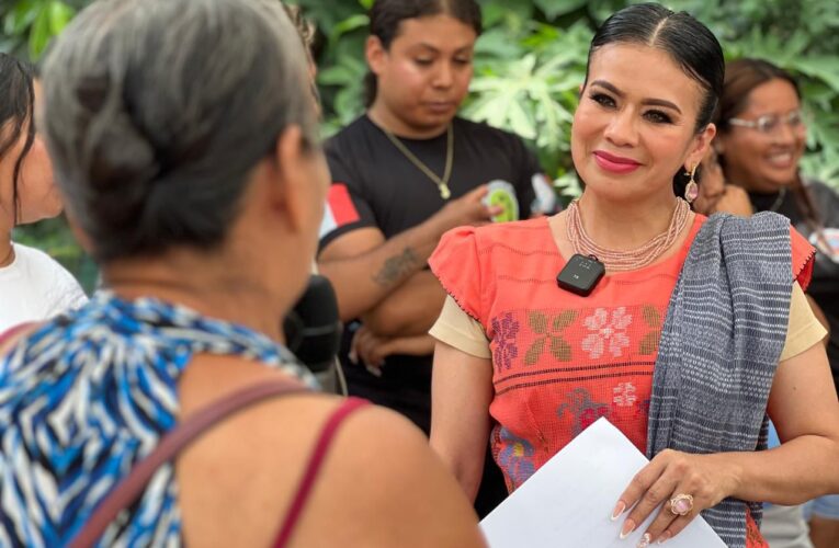 Norma Otilia despliega jornadas comunitarias de salud en colonias de Acapulco