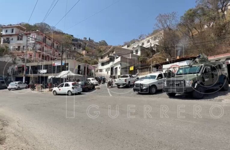 Cateos y detenciones en Taxco por presunta red de extorsión; aseguran equipo en dos bodegas