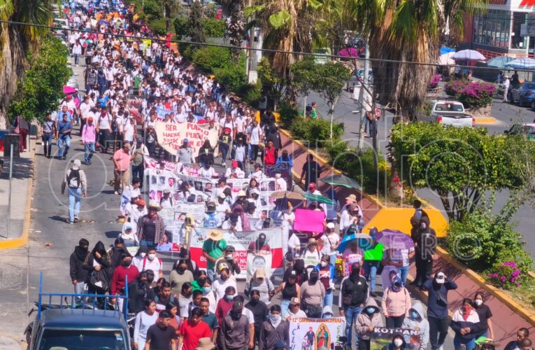 A dos años del asesinato de Yanqui Kothan, normalistas denuncian falta de justicia