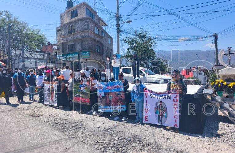 A dos años del asesinato de Yanqui Kothan, Ayotzinapa denuncia estancamiento en el caso