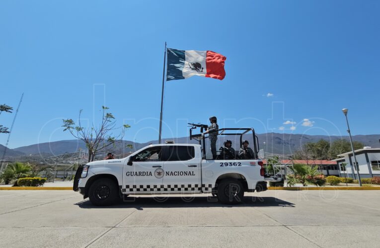 Ser Guardia Nacional mujer, es una vocación con mucho orgullo