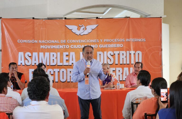 MC respalda reducir financiamiento a partidos; Morena debe ser el primero, plantea Héctor Astudillo