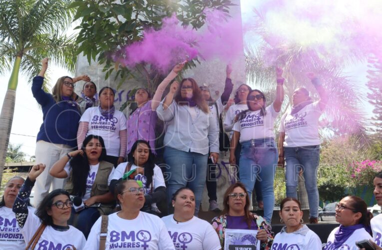 Periodistas de Guerrero denuncian violencia, precariedad laboral y obstáculos en su labor informativa