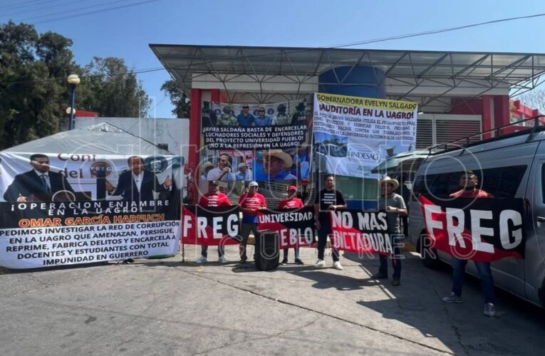 “Porros” del rector golpean y desalojan a activistas en C.U.