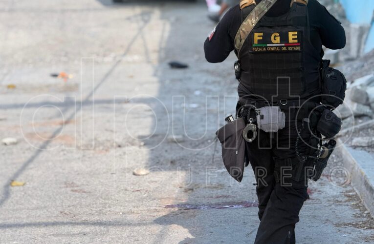 Matan a un hombre al poniente de Chilpancingo; familiares se llevan el cadáver