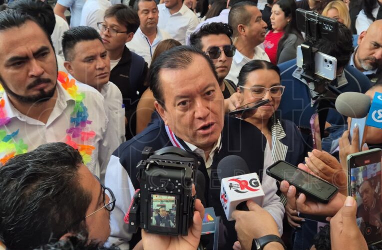 Es Evelyn Salgado, una gobernadora respetuosa y pulcra, dice Javier Saldaña