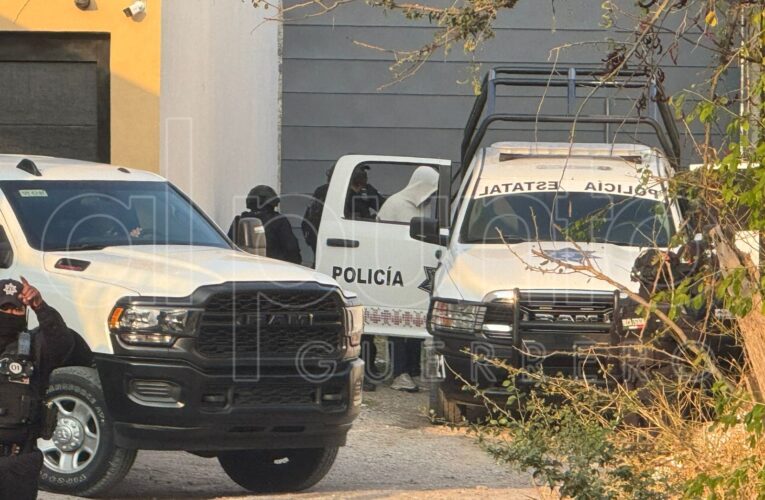 Detienen a tres hombres por disparar al aire desde la azotea de un domicilio, al sur de Chilpancingo