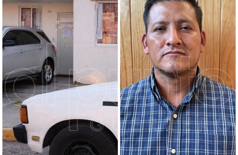Catean vivienda y detienen al titular de Tránsito de Iguala por caso Ayotzinapa