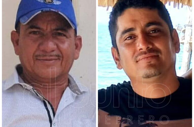 Solicitan apoyo para localizar a padre e hijo desaparecidos que viajaban a Tecpan