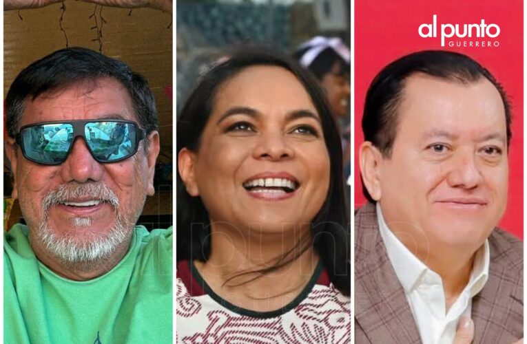 Encuesta de la UAGro perfila a Salgado, Mojica y Saldaña como punteros rumbo a 2027 en Guerrero