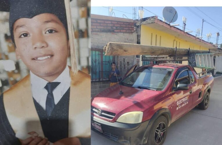 Localizan sin vida a Caleb Ruiz, menor desaparecido junto a su padre en Juchitán
