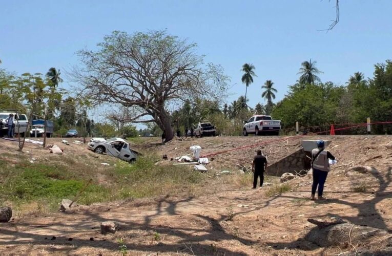 Dan último adiós a familia que perdió la vida en accidente en Acapulco