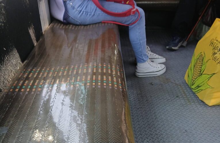 Acusan maltrato a adultos mayores en urvans de Chilpancingo por pagar tarifa preferencial