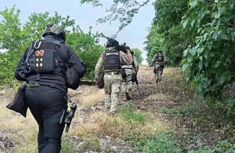 Reportan ataque armado con drones contra un convoy del Ejército Mexicano en Carrizal del Pinzón