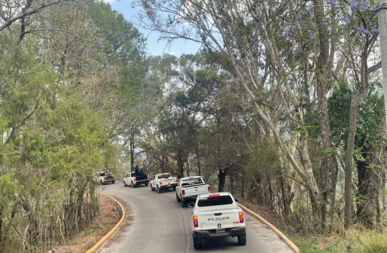 Megaoperativo especial para localizar al papá del alcalde de Taxco