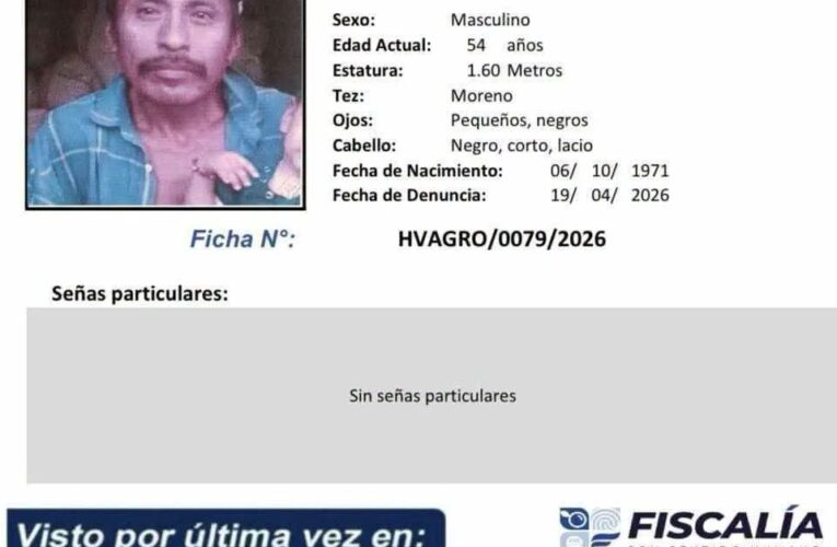 Reportan la desaparición de siete hombres en Apanguito, municipio de Atenango del Río