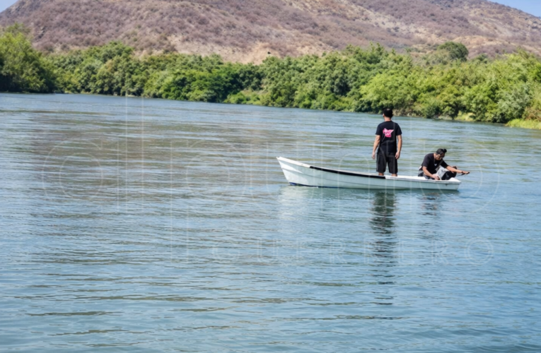 Buscan a menor desaparecido en río de la comunidad Las Tamacuas, en La Unión