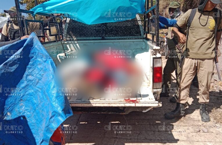 Grupo armado asesina a cuatro integrantes del CIPOG-EZ en Chilapa