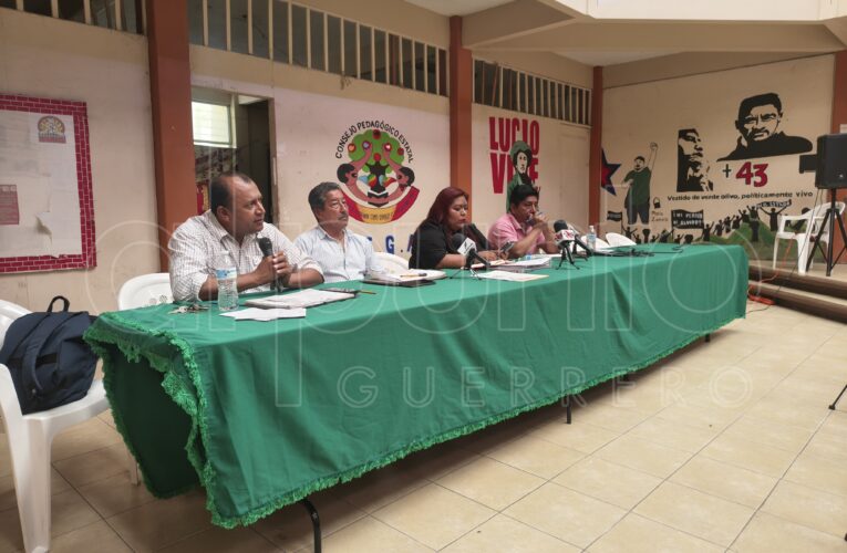 CETEG acusa persecución de la FGR por protestas en la Autopista del Sol