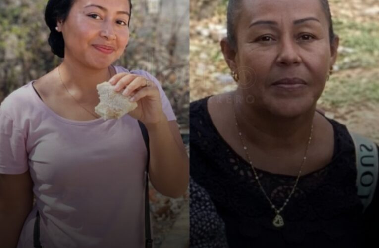 Localizan a madre e hija reportadas como desaparecidas en Coyuca de Benítez