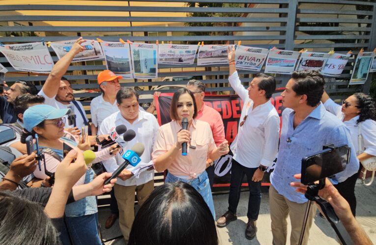Denuncia MC “campaña adelantada” de morenistas y exige frenar propaganda en Guerrero