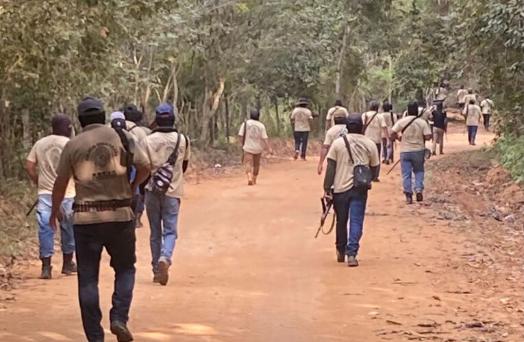 Convoca CNI a jornada global para frenar violencia contra el CIPOG-EZ en Guerrero