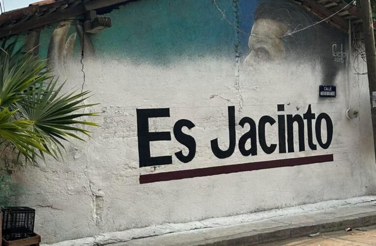 Niega Jacinto González estar detrás de pintas de bardas con su nombre; acusa intento de desacreditarlo