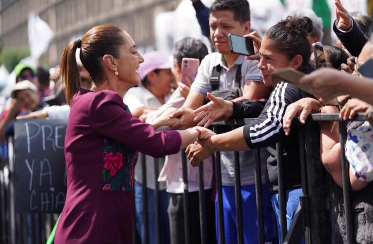 Sheinbaum convoca a festejo nacional por su segundo año de gobierno