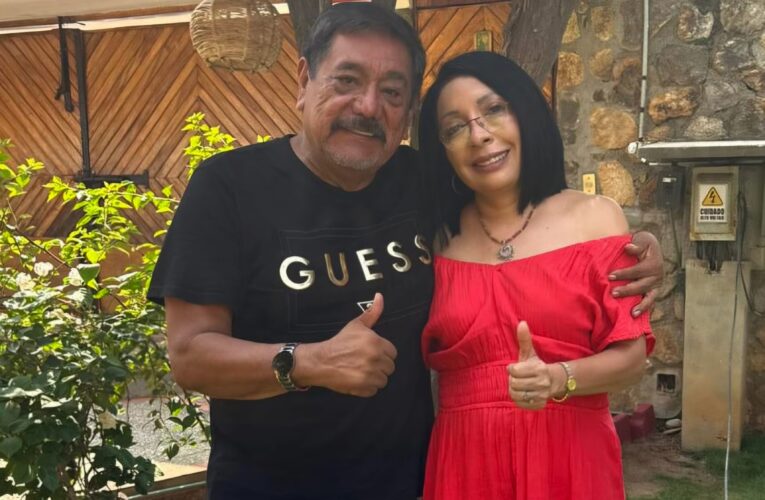 Félix Salgado y Esthela Damián sostienen encuentro en medio de la carrera por Guerrero 2027
