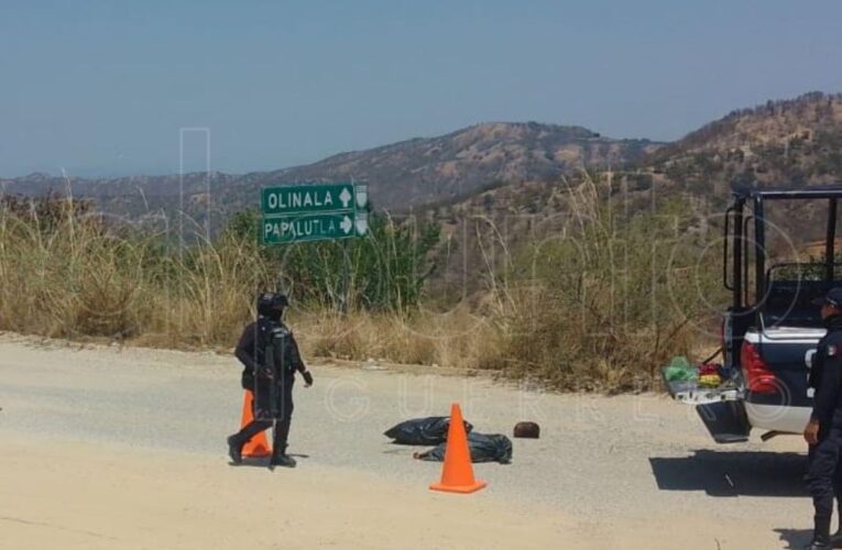 Dejan a un hombre desmembrado en bolsas negras en Olinalá