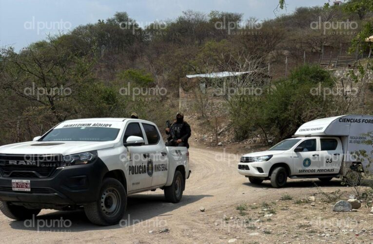 Hallan a hombre en avanzado estado de descomposición en barranca de Zumpango del Río