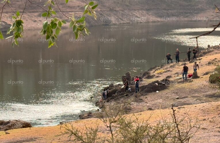 Mueren ahogados dos menores en la presa Agua Potable, en Tixtla