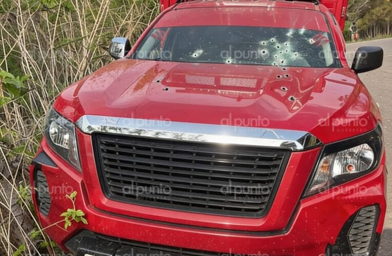 Acribillan a joven matrimonio en la Montaña; una de las víctimas era sobrina de Vidiulfo Rosales