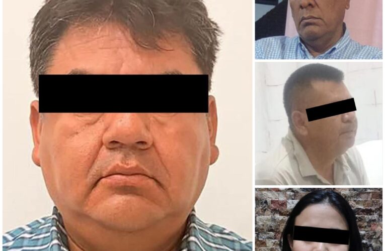 Detienen a alcalde de Atlatlahucan y a exedil de Yecapixtla en operativo federal en Morelos