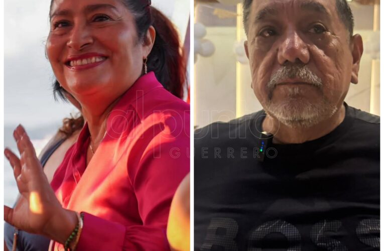 Abelina López rechaza encuentro con Félix Salgado; asegura que su prioridad es “el pueblo”