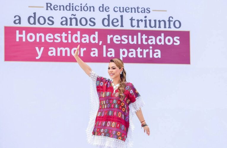 Evelyn Salgado encabeza ranking nacional de gobernadores con mayor aprobación en mayo de 2026