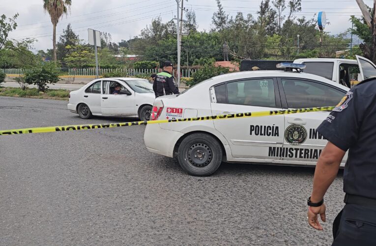 Era productor de aguacate de Tepozonalco, el cuarto hombre hallado asesinado en un automóvil atrás del Congreso local