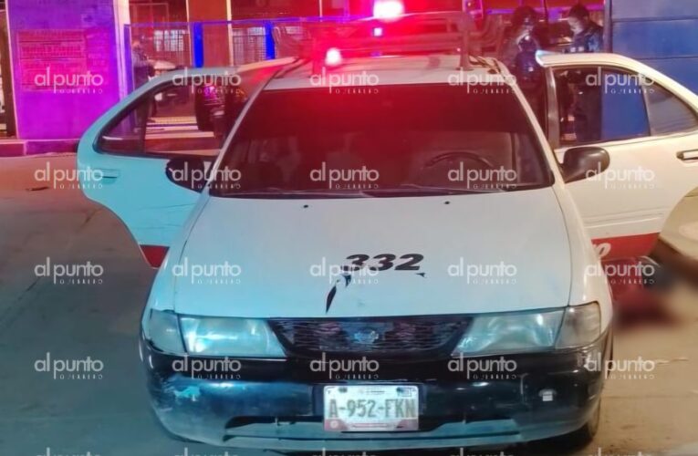Acapulco: asesinan a taxista de la ruta alimentadora sobre el bulevar Vicente Guerrero