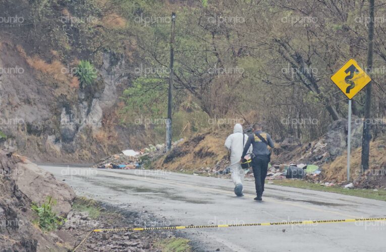Identifican a los dos hombres hallados asesinados a orilla de la carretera federal Chilpancingo-Tixtla