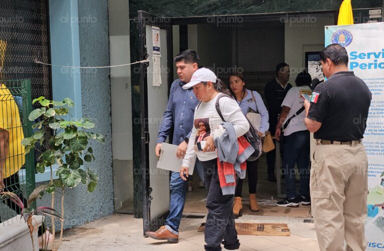 Familia recupera restos de hombre desaparecido desde el 2019