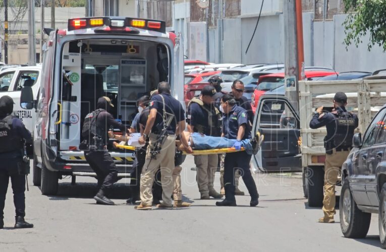 Atacan a balazos a un trabajador del Ayuntamiento de Quechultenango